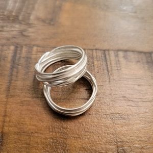 Size 8 Sterling Silver ring